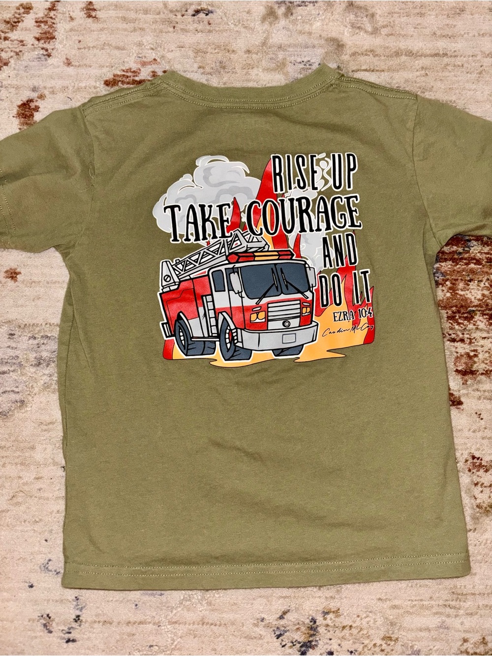 Boys Cardin McCoy Tee